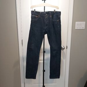 GAP Men's Slim Jeans - Deep Indigo